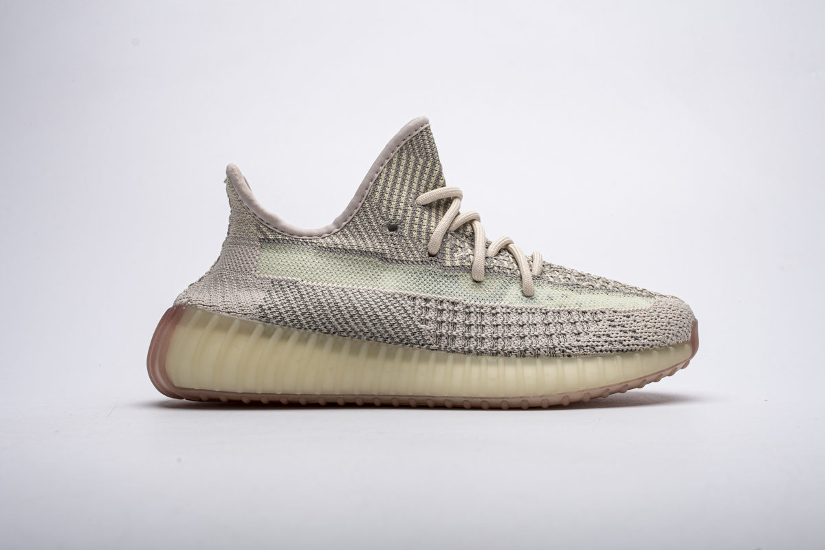 Adidas Yeezy 350 Boost V2 Citrin Reflective Fw5318 3 - www.kickbulk.co